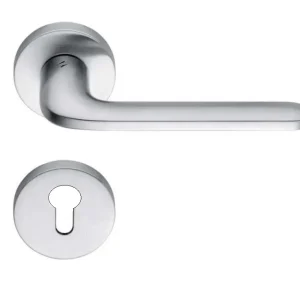 Maniglia Roboquattro cromosatinato ID41-CM Colombo Design bocchetta foro yale 1734 Weekendaanbieding