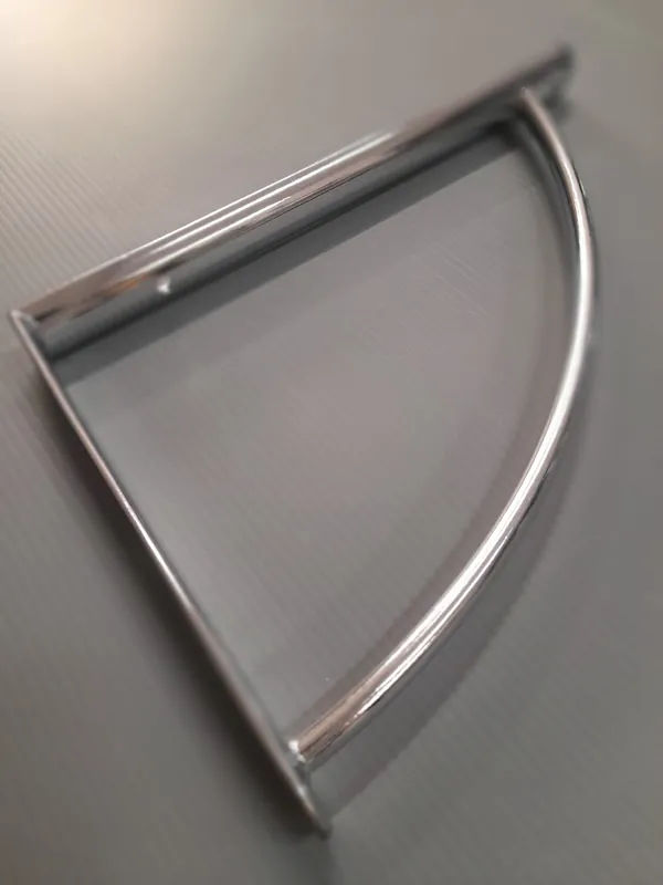 Bestel Nu Reggimensola in acciaio cromato Casiraghi V75 180x120 mm 24824 180
