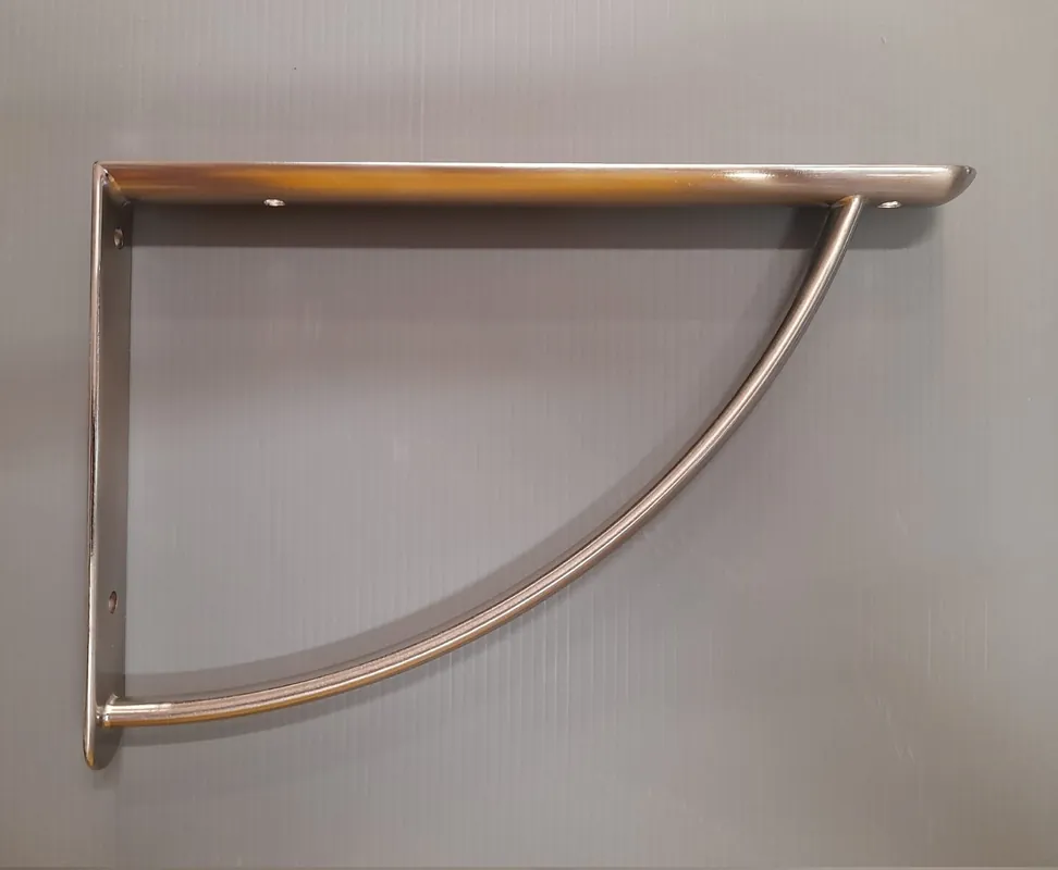 Reggimensola in acciaio nikel satinato Casiraghi V75 230x160 mm 24749 Gratis Retour