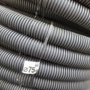 Flitsaanbieding Tubo cavidotto corrugato da 50 MT 75 mm 30108