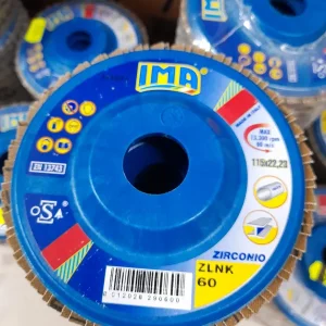 Direct Verzonden Disco lamellare IMA 115×22,23 grana 60 3901 60