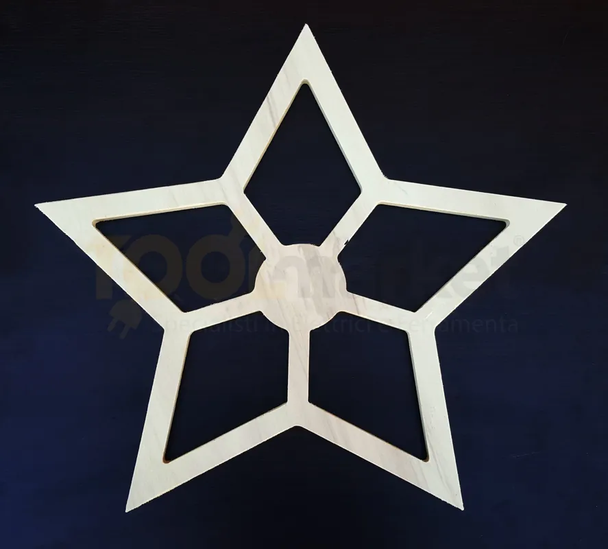 Veilige Betaling Telaio per Luminaria Sag. 19 H 590 x L 590 mm STELLA stella
