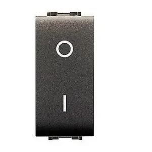 Bipolare interruttore LIFE ECL4085 grigio 24217 Flitsaanbieding