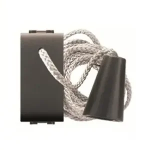 pulsante tirante unipolare LIFE ECL4042 grigio 17030 Bestel Nu