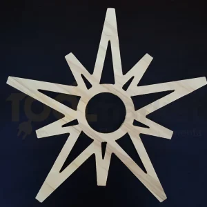 Alleen Vandaag Telaio per Luminaria Sag. 24 H 590 x L 590 mm Rosa dei venti 24 rosa dei venti