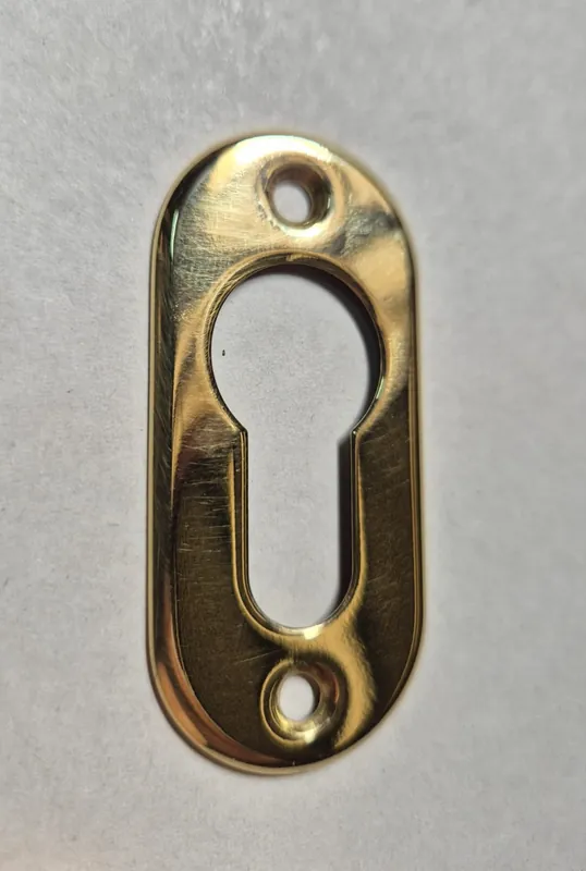 Bocchetta Yale stretta ottonata C006410010 AGB 047 Laatste Kans