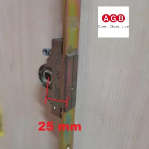 AGB cremonese doppia anta 488 entrata 25 altezza 160-180 cm TROPICAL 11963 Direct Verzonden