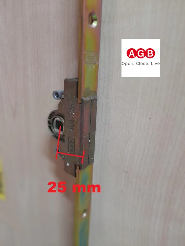 AGB cremonese doppia anta 488 entrata 25 altezza 160-180 cm TROPICAL 11963 Direct Verzonden