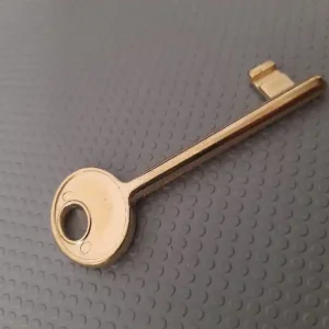 Weekendaanbieding Chiave patent per serratura patent AGB B005020x03 ottonata n° 3 14622.3