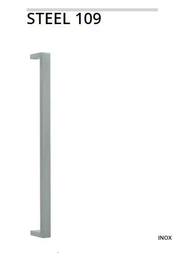 Maniglione inox Steel 109 GHIDINI 32019 Beperkte Voorraad