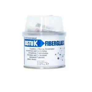Stucco vetrificato bicomponente 125 ml bistuk 24148 Goedkoop