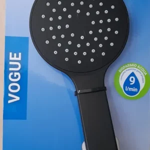 Bestel Nu Doccetta acciaio inox nero 501