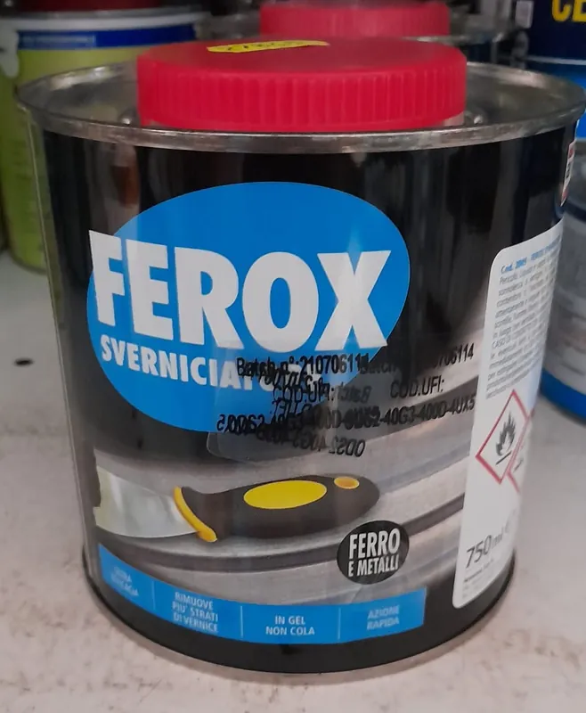 Sverniciatore per ferro e metalli 750 ml Arexon 27845 Rechtstreeks Van De Fabrikant
