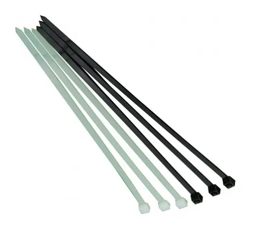 Voordeelprijs Fascette nylon da 100 pz 7.6 / 450 26824
