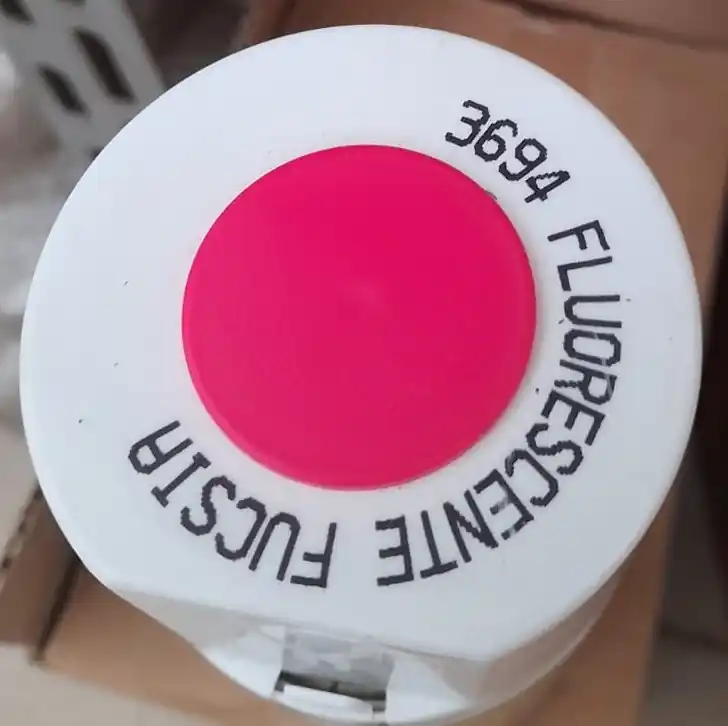 Spray fluorescenti 400ml Rosso Fucsia 24022 fucsia Hoge Kwaliteit