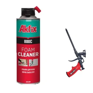 Express Levering Pulitore per schiuma poliuretanica 800 C Akfix 500 ml 1329