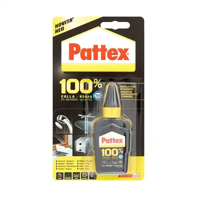 Laatste Versie Colla 100% Pattex da gr. 50 - HENKEL 3107