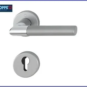 Beperkte Voorraad Maniglia Lecce cromo/satinato Hoppe bocchetta Yale 9003 yale