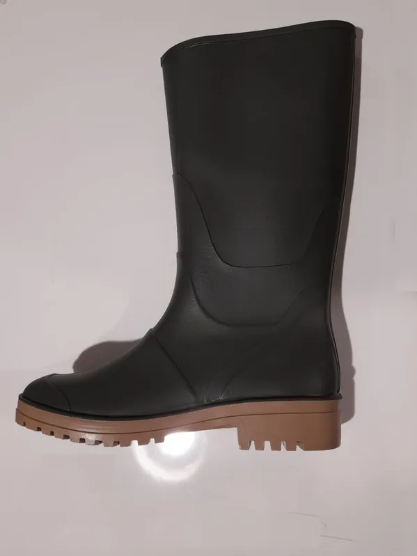 Weekendaanbieding Stivale impermeabile in PVC verde taglia 41 3388 - 41