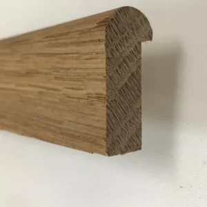 Fermavetro legno sagoma D25 Rovere 20526 Speciale Aanbieding