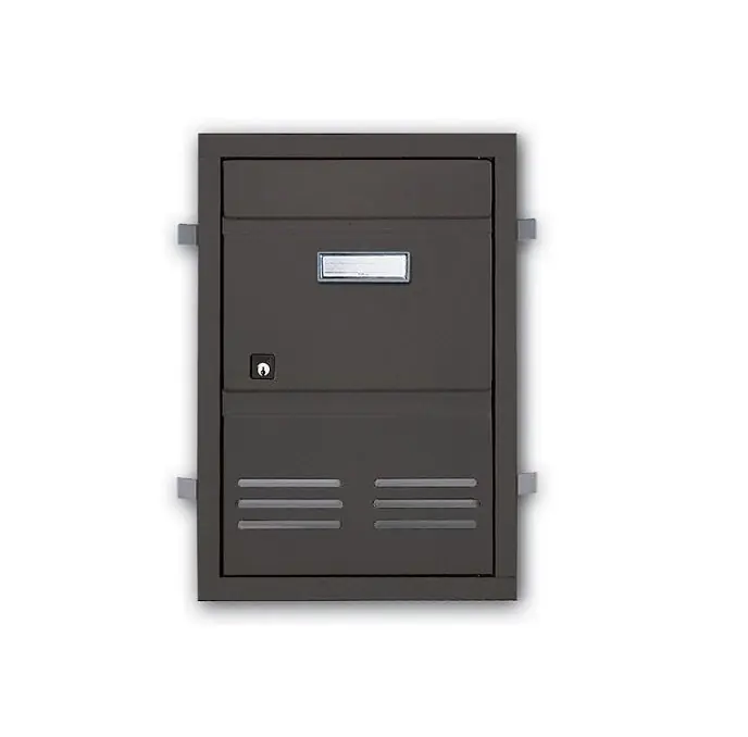 Snelle Levering Sportello da incasso SC2 Ghisa Alubox 16535