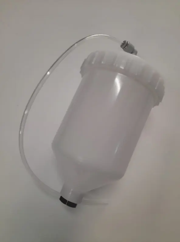 Uitverkoop Serbatoio superiore in nylon da 600cc per aerografo 827/P LTF Asturo 2698
