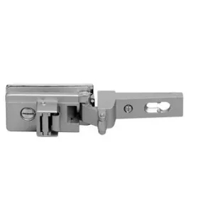 Cerniera per vetro scatto articolo 1025/1024 copertura nichel sat alta - collo 16 2877 alta art1024 + 2913 Goedkoop