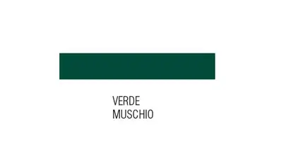 Express Levering Smalto all‘acqua opaco TIXE da 500 ml Aquatix verde muschio opaco 1834 verde muschio