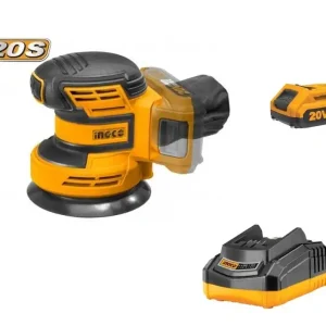 Favoriet Levigatrice rotorbitale a batteria Ingco 20v 451