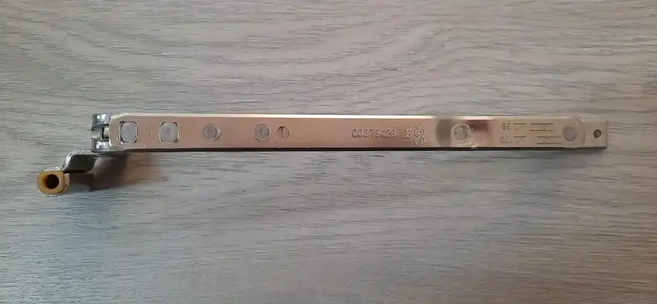 Braccio forbice legno AGB A51911.22.xx Interasse 9 battuta 15 mm per anta ribalta AGB Artech GR 4 SX 5658 Fabrieksprijs
