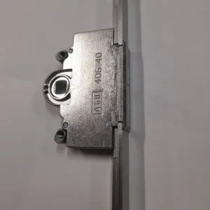 Beste Prijs AGB cremonese doppia anta 488 entrata 40 mm Altezza 140-160 cm silver 12084
