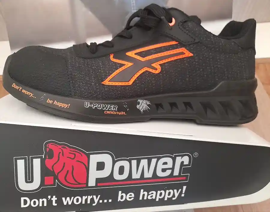 Scarpa antinfortunistica U-Power Bruce 45 23301-45 Lage Kosten