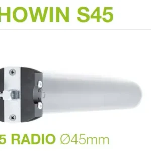 Motore per tapparelle 95kg 3 finecorsa Comunello con telecomando MS45RR50H0B00 4067 Weekendaanbieding