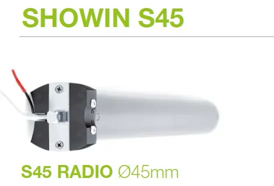 Motore per tapparelle 95kg 3 finecorsa Comunello con telecomando MS45RR50H0B00 4067 Weekendaanbieding