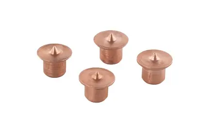 Hoge Kwaliteit Spine di centraggio punte di marcature per spine Wolfcraft 291200 diametro 8mm 19916