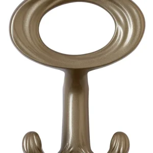 Appendiabiti moderni da parete Oasi 43161 Metalstyle Champagne 6042 Bestseller