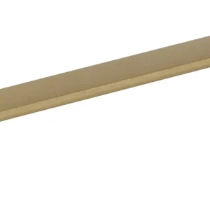 Must-Have Maniglia per mobili Defence ORO SATINATO 15210Z Metalstyle interasse 160 6107