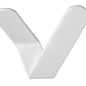 Appendiabiti moderni da parete Jonathan 43255 Bianco 5113 Speciale Aanbieding