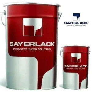 Koop Online Vernice poliuretanica trasparente TZ2930/00 lt6 + TH0779/00 lt3 - SAYERLACK 24584+24110