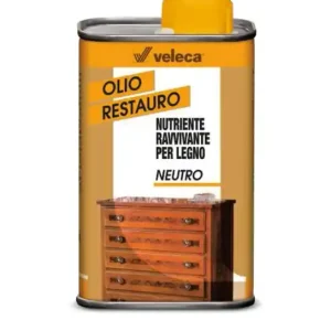 Olio restauro VELECA 250 ml neutro 24628 Koop Vandaag