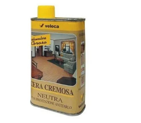 Beperkte Voorraad Cera restauro ceroso VELECA 250 ml neutra 24636