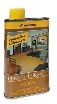 Cera restauro ceroso VELECA 250 ml Noce 24637 Beperkte Voorraad