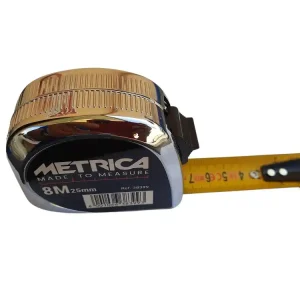 Weekendaanbieding Metro flessibile 8 mt autobloccante Metrica 9351