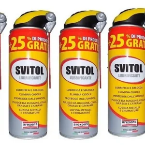 Betrouwbaar Svitol lubrificante 400+100 Arexons 4 pezzi 780-4