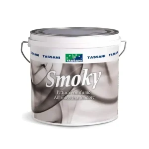 Superprijs Pittura antifumo antinicotina inodore Smoky TASSANI 2.5 Kg 23312