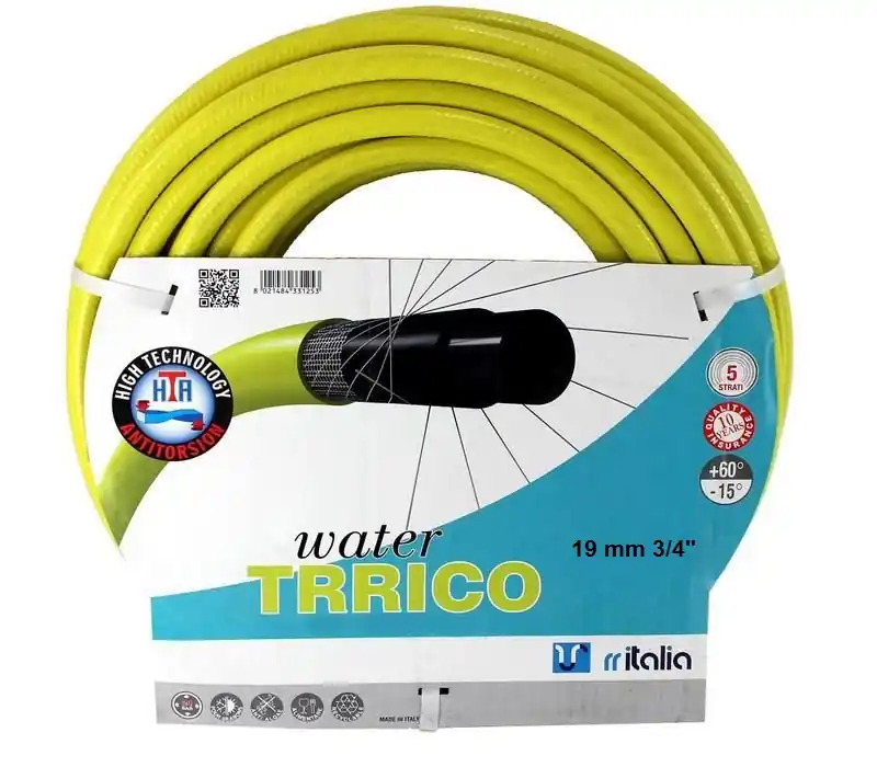Tubo da irrigazione 5 strati antitorsione da 19 mm 15 MT 21367 Korting