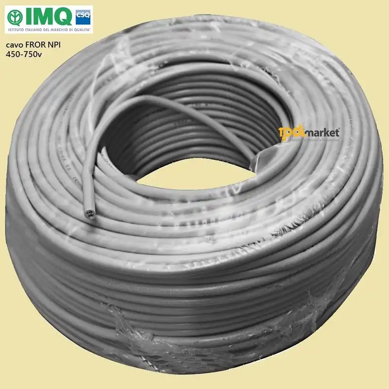Lage Prijs Cavo fror elettrico 7 fili x 1.5 mm 26043