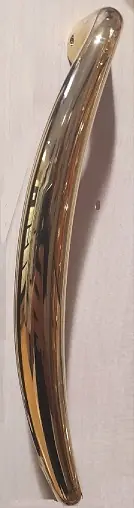 Koop Vandaag Maniglione Tender Colombo 280 mm oro PVD 6866