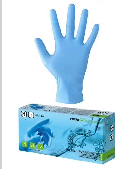 Guanti nitrile pz 100 8 20082 taglia 8 M Hoge Kwaliteit