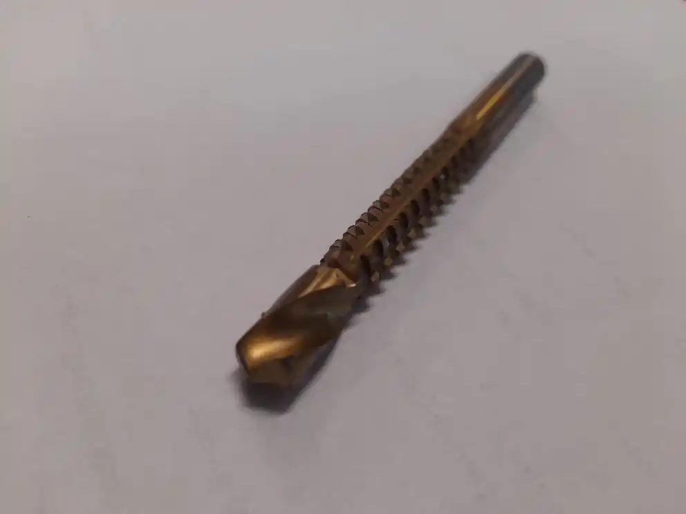 Snelle Levering Fresa a sbavare HSScon rivestimento al titanio da 8 mm 19122